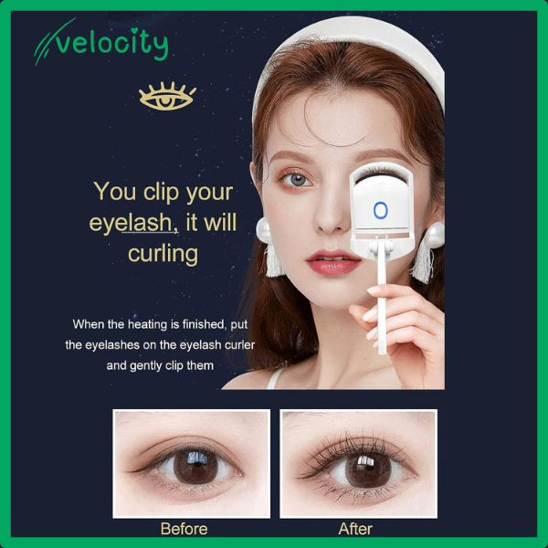 Automatic Heated Eyelash Curler