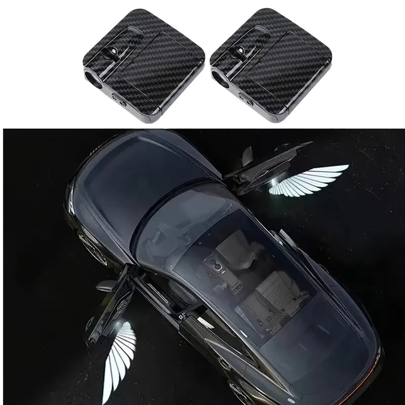 2pcs Angel Wings Welcome Door Lights [Imported]