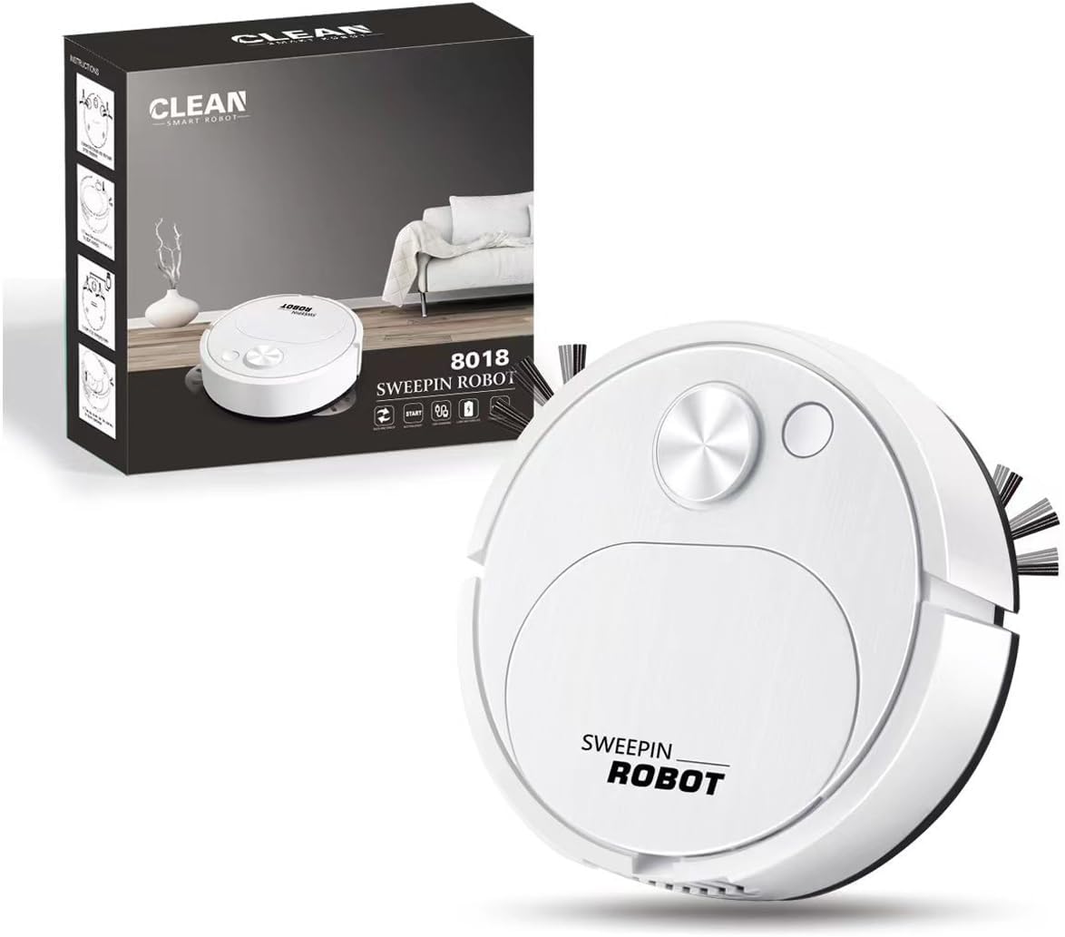 Smart Sweeping Robot [IMPORTED]