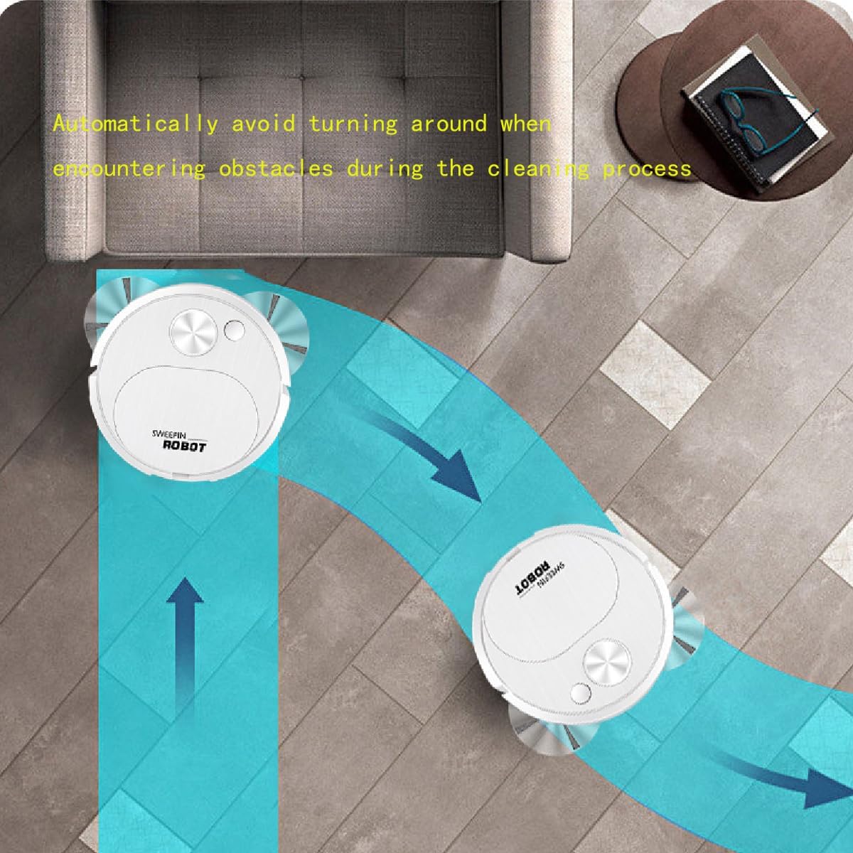 Smart Sweeping Robot [IMPORTED]