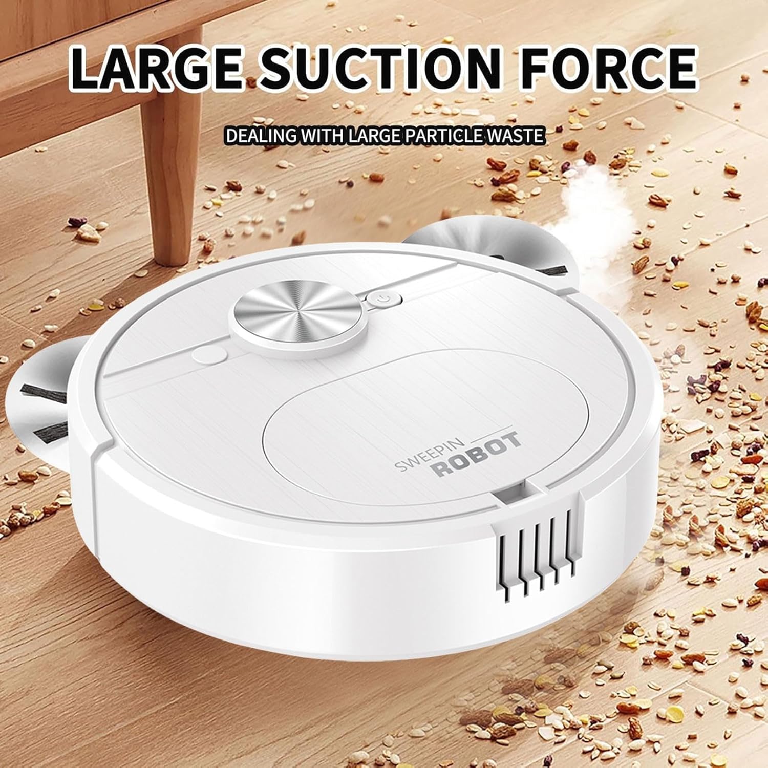 Smart Sweeping Robot [IMPORTED]