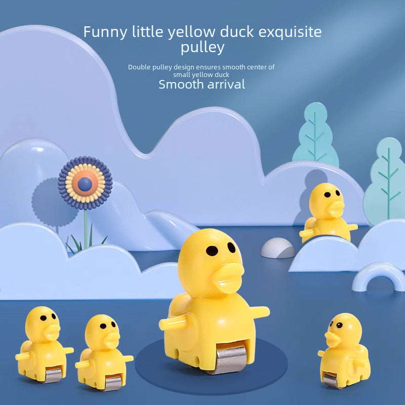 Small Duck Climbing Stairs Toy