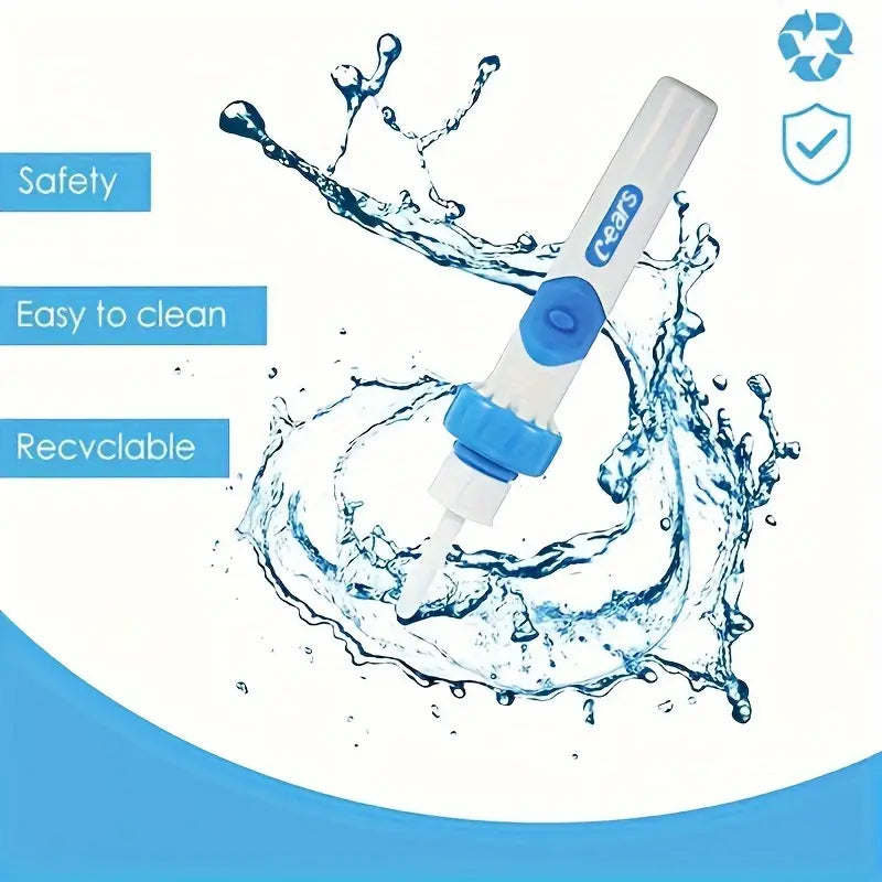 Battery-Powered Electric Ear Cleaner with Soft Tip