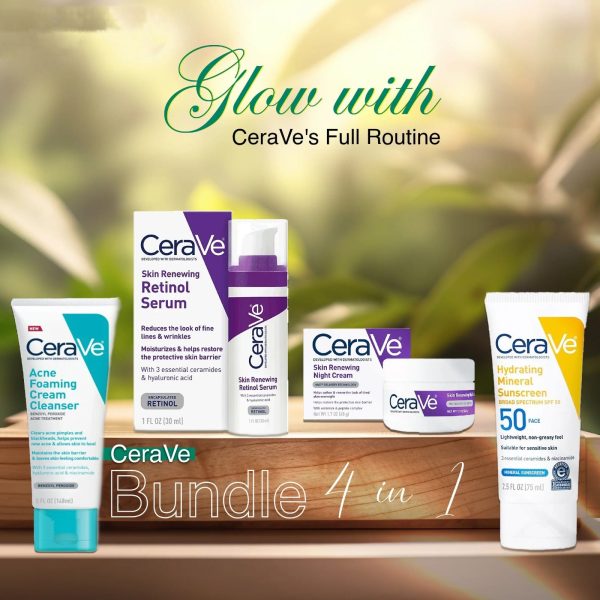 Cerave 4 In 1 Skincare Kit [IMPORTED]