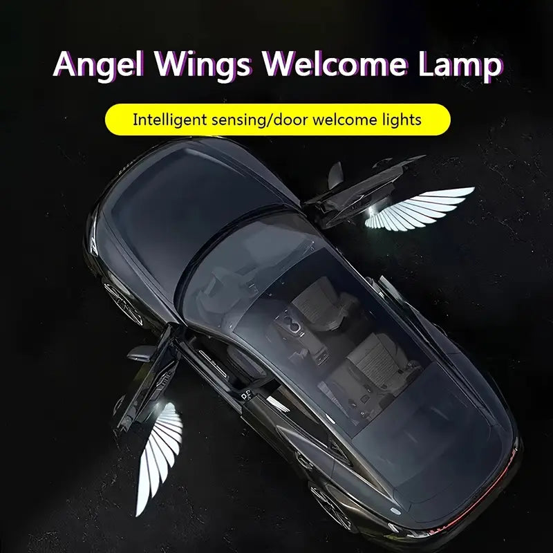 2pcs Angel Wings Welcome Door Lights [Imported]