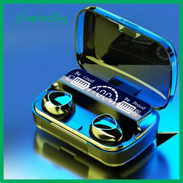 M10 Wireless Bluetooth Earbuds [IMPORTED]